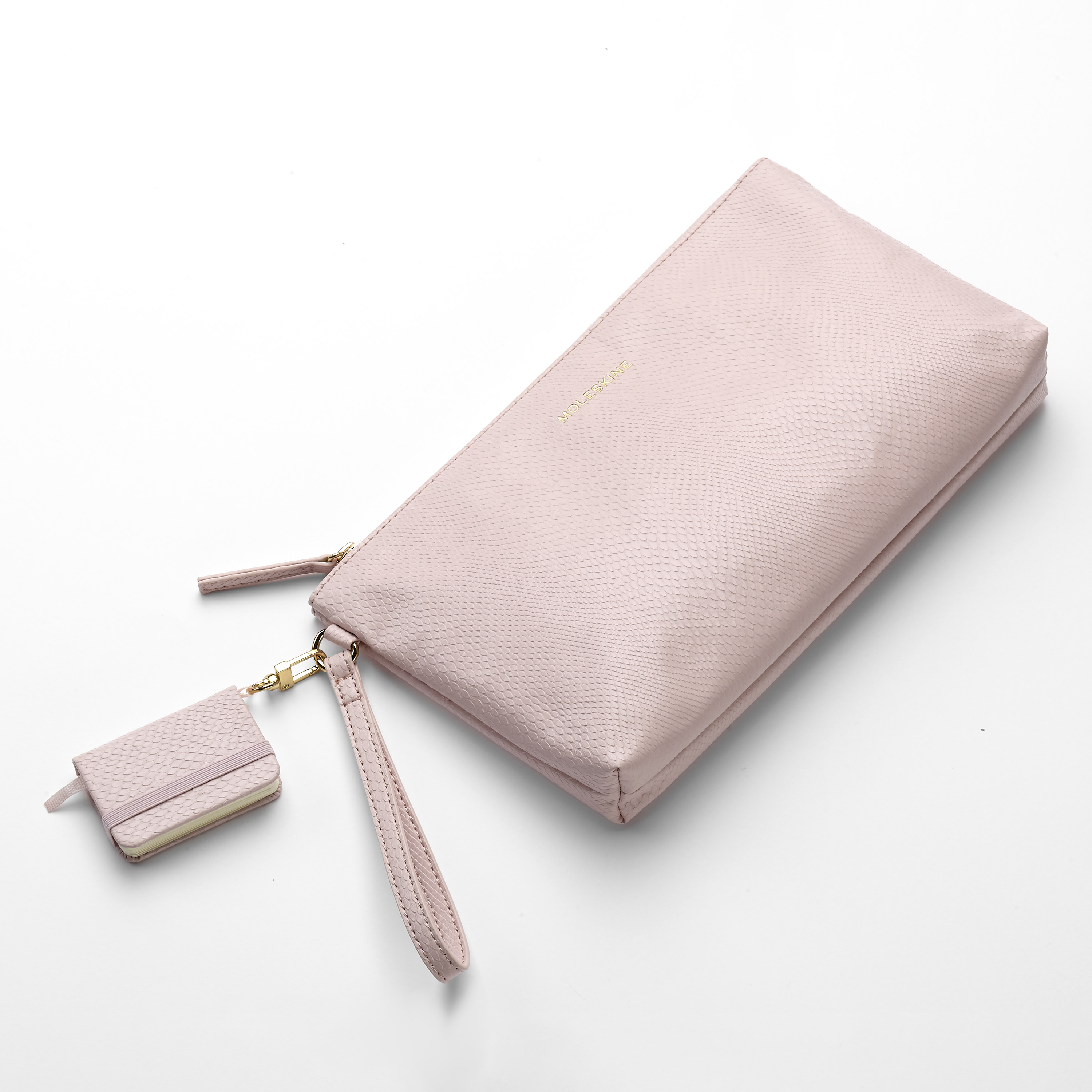 櫻花手袋 拉鏈筆袋連手腕帶，VEGEA&reg;材質